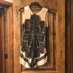 Gianna Bini Black Lace Cocktail Dress